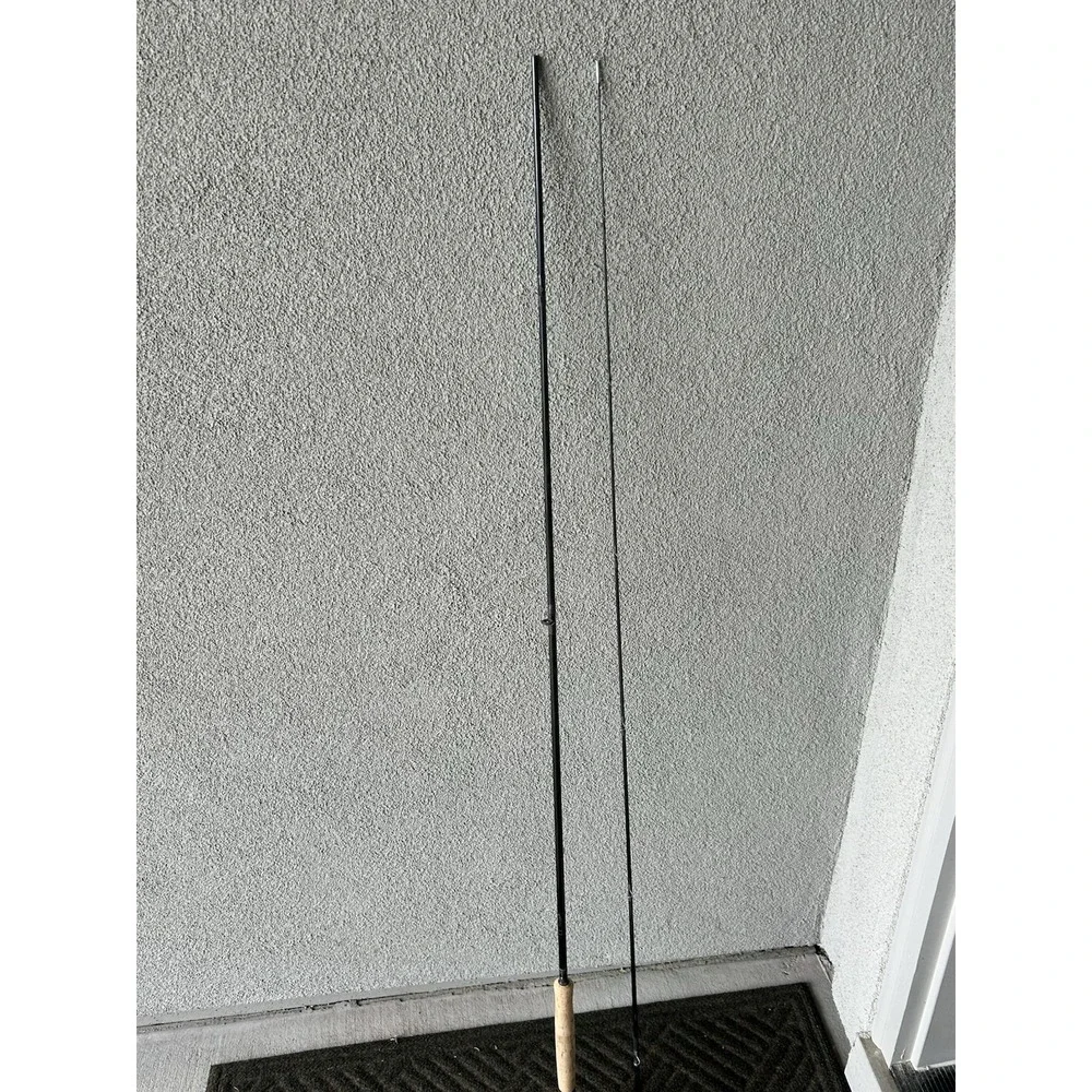 Vintage L.L.Bean Double L 867 Fly Rod 8'6